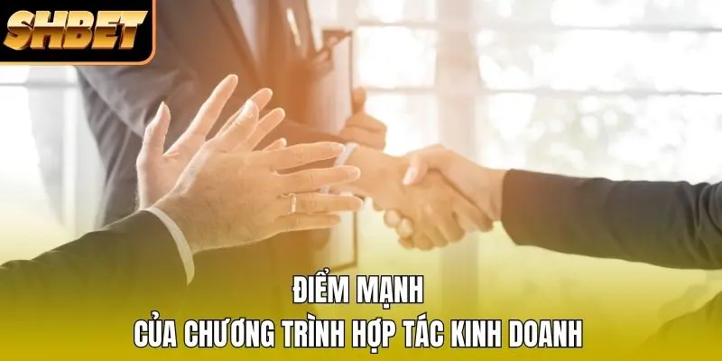 Điểm mạnh của chương trình hợp tác kinh doanh Điểm mạnh của chương trình hợp tác kinh doanh